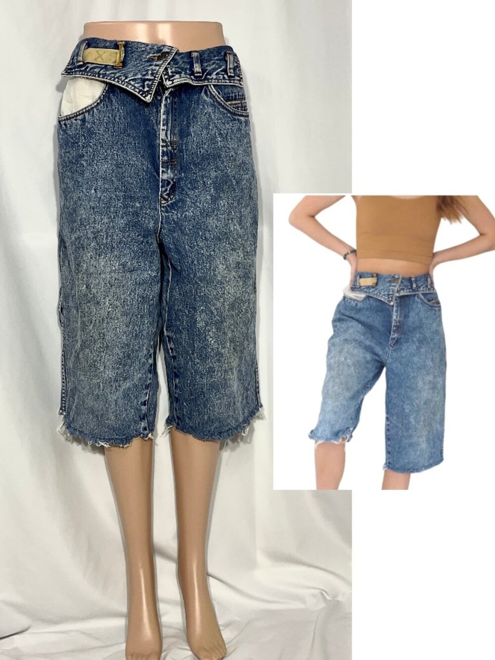 Vintage Bugle Boy Special Edition Shorts - See Measurements